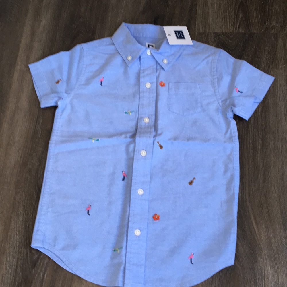 Janie and Jack button down